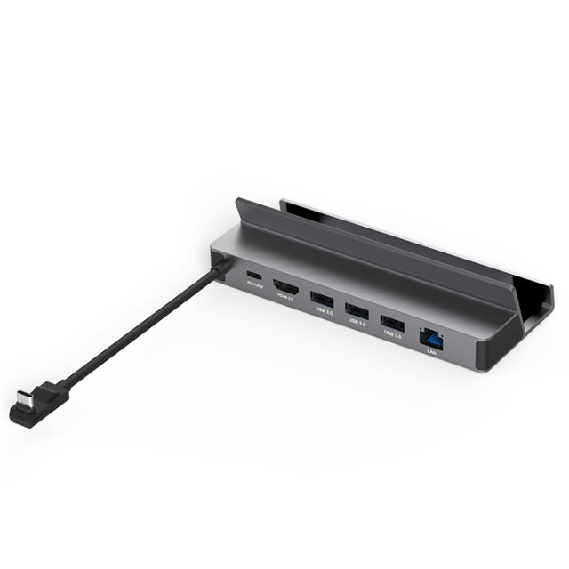 6-in-1 For Steam Deck/ROG Blueendless DS601 Type-C Game Console Base HUB Docking Station