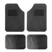 4pcs/Set Car PVC Anti-slip Water-resistant Durable Floor Mats(Square)