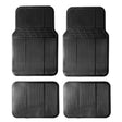 4pcs/Set Car PVC Anti-slip Waterproof Durable Floor Mats(Stripes) - Floor Mats by PMC TechLife | Online Shopping South Africa | PMC TechLife | Buy Now Pay Later Mobicred
