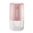 T06 Large-Capacity Atmosphere Night Light Household Dual Spray Air Humidifier, Color: Pink Plug-in - free shipping - PMC TechLife - Order now!