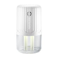 T06 Large-Capacity Atmosphere Night Light Household Dual Spray Air Humidifier, Color: White Battery - free shipping - PMC TechLife - Order now!