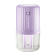 T06 Large-Capacity Atmosphere Night Light Household Dual Spray Air Humidifier, Color: Purple Battery - free shipping - PMC TechLife - Order now!