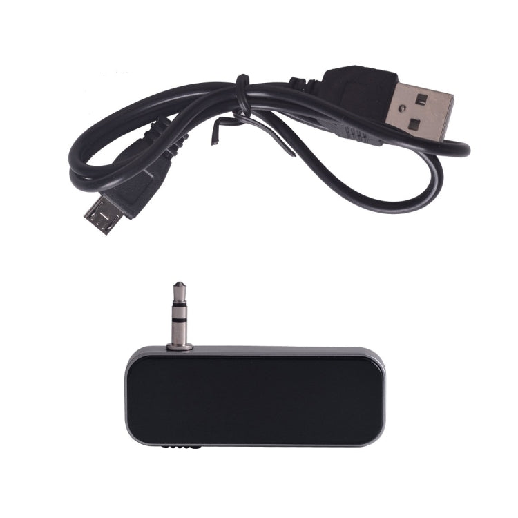 FM-01 3.5mm Music Audio FM Transmitter Mini Wireless Car MP3 Player