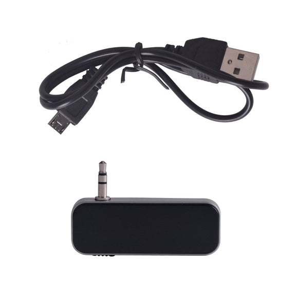 FM-01 3.5mm Music Audio FM Transmitter Mini Wireless Car MP3 Player