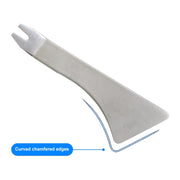 Stainless Steel Car Interior Pry Board Speaker and Door Disassembly Screwdriver Tool(Dual-use)