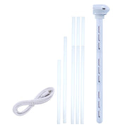 USB Plug-in Mini Portable Detachable Car Humidifier, Spec: Humidifier+3sets Sticks
