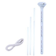 USB Plug-in Mini Portable Detachable Car Humidifier, Spec: Humidifier+1set Sticks