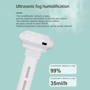 USB Plug-in Mini Portable Detachable Car Humidifier, Spec: Humidifier+3sets Sticks