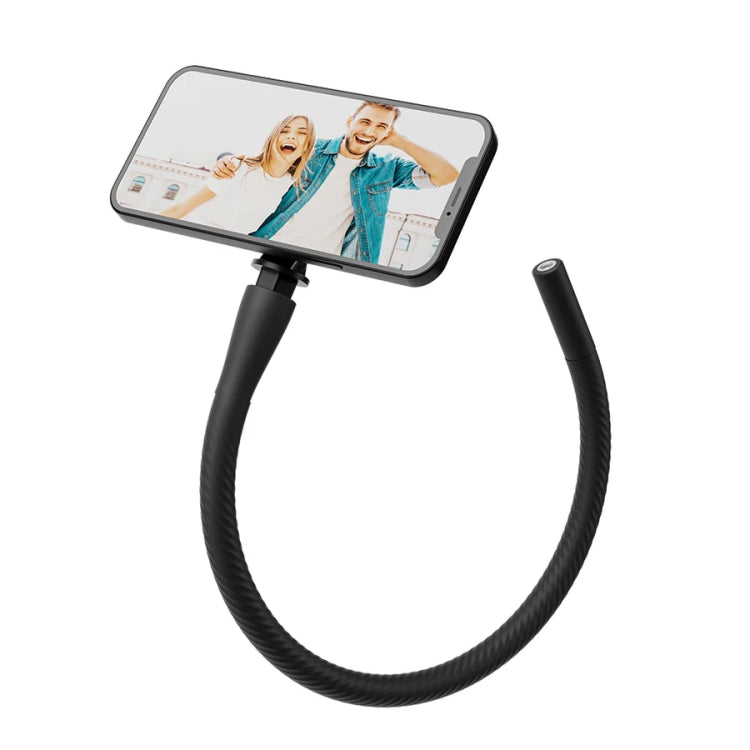 TELESIN P3-FM-01 Flexible Magnetic Fast Disassembly Magsafe Mobile Phone Bracket Sports Camera Entangled Fixed Holder(Blue)