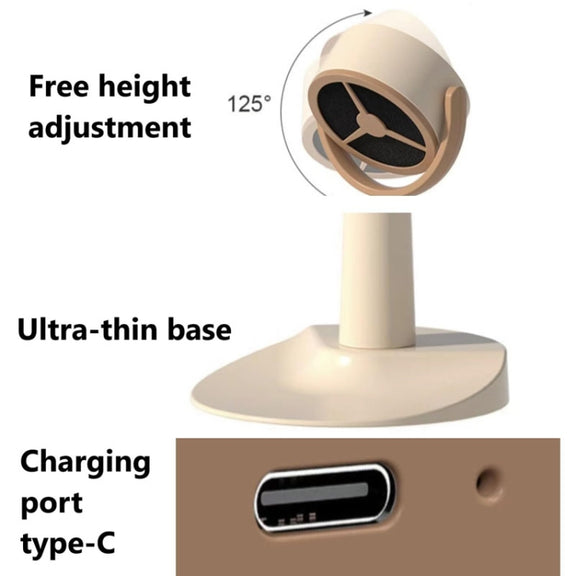USB Direct Plug Small Desktop Range Hood Mini Portable Desktop Range Hood