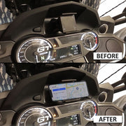 For BMW K1600B/K1600GT/K1600GTL Motorcycle Modified Mobile Phone Holder