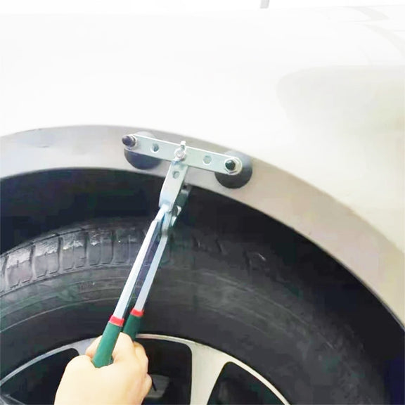 Car Dent Repair Crimping Pliers Door Edge Dent Repair Tool(Silver)