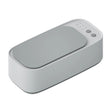 Electrical Ultrasonic Cleaner 3-speed Timing Jewelry Watches Braces Eyeglasses Cleaning Device(White) - free shipping - PMc TechLife - Order now!