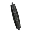 For Dreame X30 / S10PU Vacuum Cleaner Anti-Tangle Roller Brush 1st Generation Black - For Xiaomi Accessories by PMC TechLife | Online Shopping South Africa | PMC TechLife | Buy Now Pay Later Mobicred