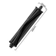 For Dreame X30 / S10PU Vacuum Cleaner Anti-Tangle Roller Brush 1st Generation Black