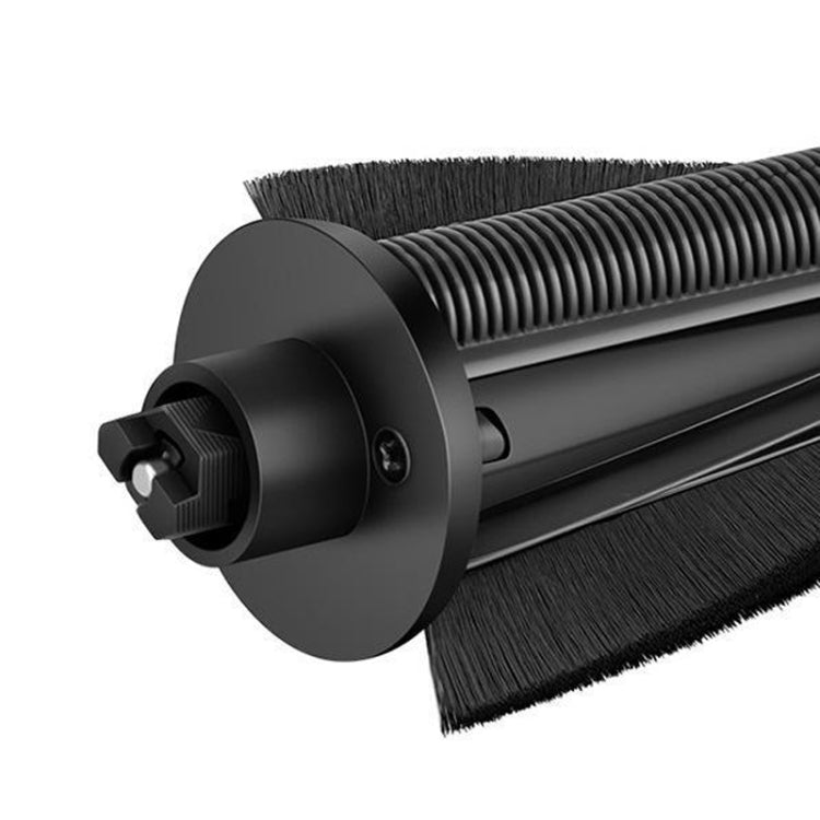 For Dreame X30 / S10PU Vacuum Cleaner Anti-Tangle Roller Brush 1st Generation Black