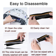For Dreame X30 / S10PU Vacuum Cleaner Anti-Tangle Roller Brush 2nd Generation Yellow