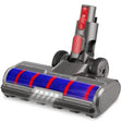 For Dyson V7 V8 V10 V11 Vacuum Cleaner Motor Head Soft Bristle Roller Brush With Light - For Dyson Accessories by PMC TechLife | Online Shopping South Africa | PMC TechLife | Buy Now Pay Later Mobicred