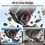 For Insta 360 Ace / Ace Pro TELESIN S6-FMS-02 Vertical Shot Quick Release Metal Rabbit Cage Body Protection Accessories