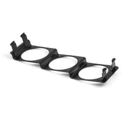 52mm Car Modified Instrument Rack Three-hole Universal Car Radio Card Slot
