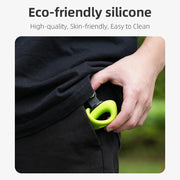 TELESIN TLQ-005 Elastic Quick Release Stand Multi-functional Fixed Silicone Strap Accessories(Black)