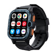 LOKMAT APPLLP 4 MAX 2.02-inch Android 8.1 Full Network Wifi Card Bluetooth Smart Watch(Navy Blue) - free shipping - PMC TechLife - Order now!