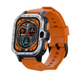 LOKMAT APPLLP 4 MAX 2.02-inch Android 8.1 Full Network Wifi Card Bluetooth Smart Watch(Silver) - free shipping - PMC TechLife - Order now!