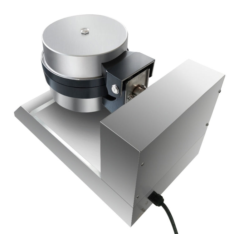 1200W  Commercial Waffle Maker Stainless Steel Rotatable Waffle Machine UK Plug