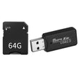CCD Digital Camera Memory Card + Card Reader(64G) -  by PMC TechLife | Online Shopping South Africa | PMC TechLife | Buy Now Pay Later Mobicred
