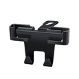 Car Multifunctional Mobile Phone Holder Rear Headrest Storage Hook(Black) - Auto Fastener & Clips by PMC TechLife | Online Shopping South Africa | PMC TechLife | Buy Now Pay Later Mobicred