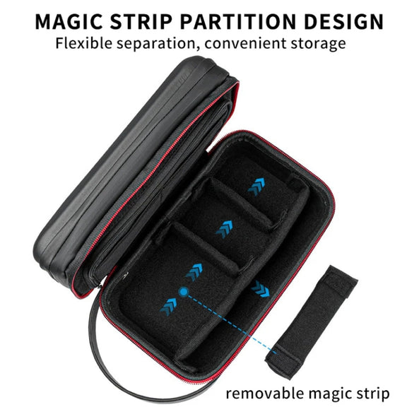 TELESIN GP-PRC-278-02 Upgraded Expanded Version Camera Portable Handheld Storage Bag Sports Camera Case