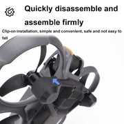 For DJI Avata 2 CQT Tripod Protection Heightening Stand Anti-wear and Non-disassembly Protective Accessories