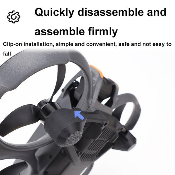For DJI Avata 2 CQT Tripod Protection Heightening Stand Anti-wear and Non-disassembly Protective Accessories