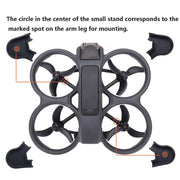 For DJI Avata 2 CQT Tripod Protection Heightening Stand Anti-wear and Non-disassembly Protective Accessories