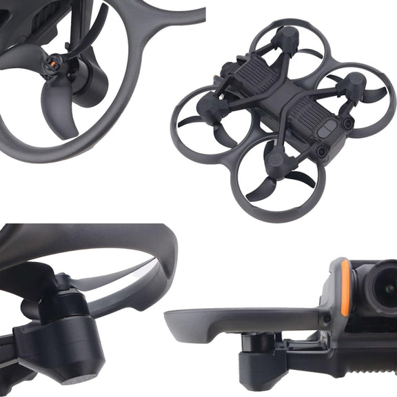 For DJI Avata 2 CQT Tripod Protection Heightening Stand Anti-wear and Non-disassembly Protective Accessories