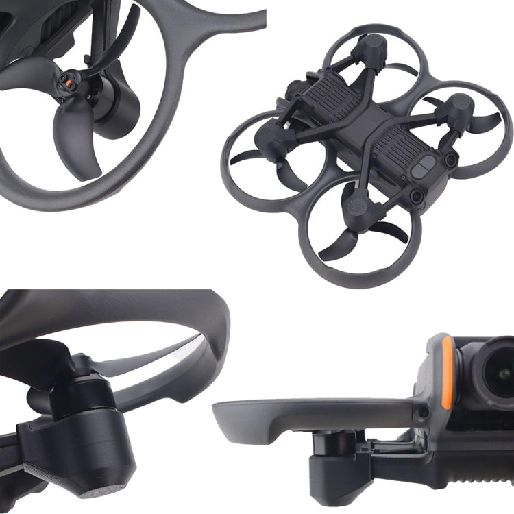For DJI Avata 2 CQT Tripod Protection Heightening Stand Anti-wear and Non-disassembly Protective Accessories