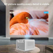 M10 Plus 1280x720P Projector 2.4G / 5G WIFI Bluetooth 5.2 Android 11 System Home Cinema AU Plug