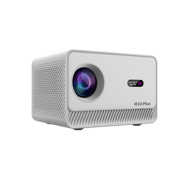 M10 Plus 1280x720P Projector 2.4G / 5G WIFI Bluetooth 5.2 Android 11 System Home Cinema UK Plug