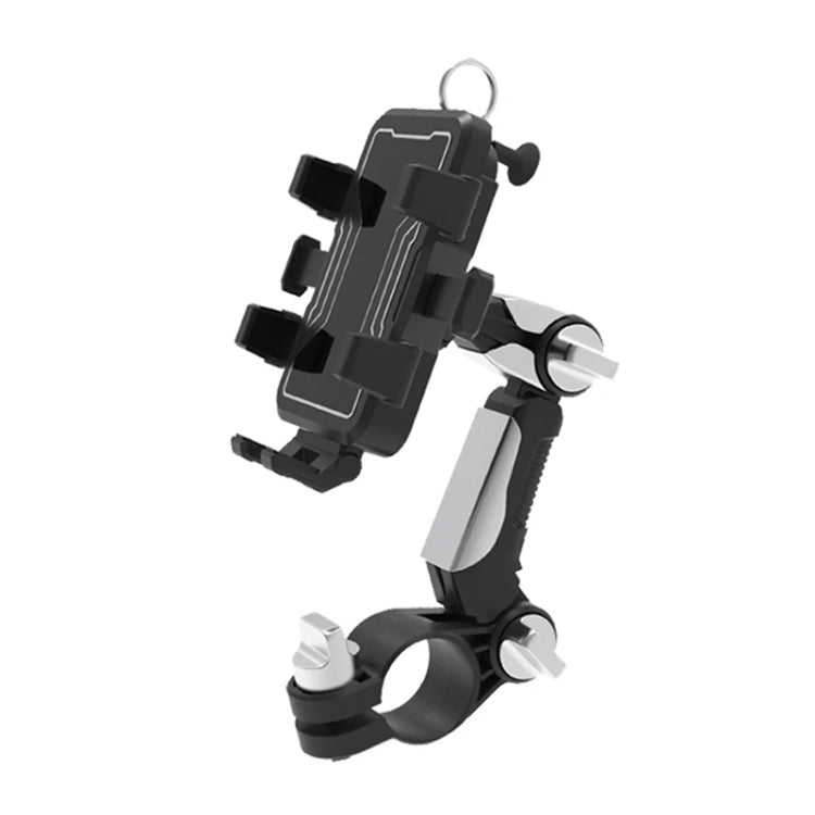 Motorcycle Bicycle Outdoor Cycling Navigation Phone Holder, Style: Handlebage Bracket