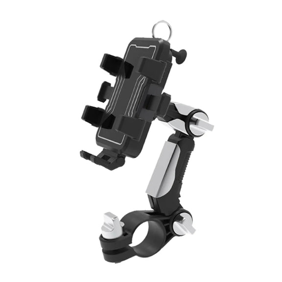 Motorcycle Bicycle Outdoor Cycling Navigation Phone Holder, Style: Handlebage Bracket