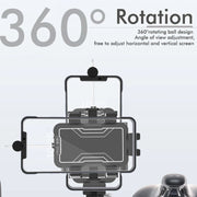 Motorcycle Bicycle Outdoor Cycling Navigation Phone Holder, Style: Handlebage Bracket