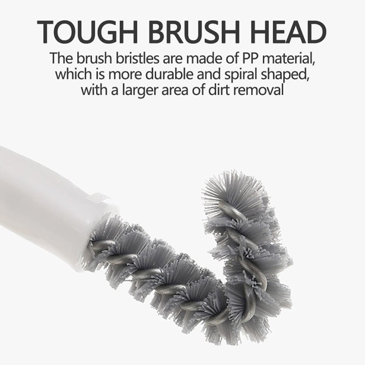 3pcs 2-in-1 Kitchen Stove Cleaning Brush Shovel Barbecue Rack Cleaning Brush(Grid Model)
