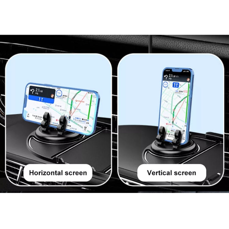 Car Phone Holder Center Console Silicone Anti-skid Pad, Model: CH09