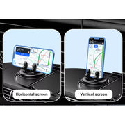 Car Phone Holder Center Console Silicone Anti-skid Pad, Model: CH09