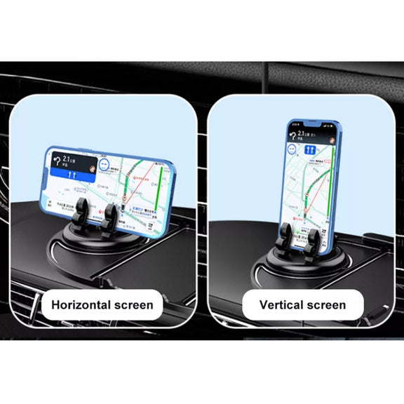 Car Phone Holder Center Console Silicone Anti-skid Pad, Model: CH09