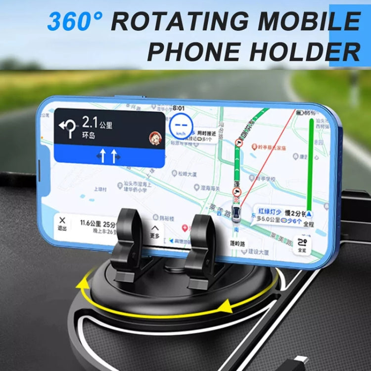 Car Phone Holder Center Console Silicone Anti-skid Pad, Model: CH09