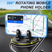 Car Phone Holder Center Console Silicone Anti-skid Pad, Model: CH09