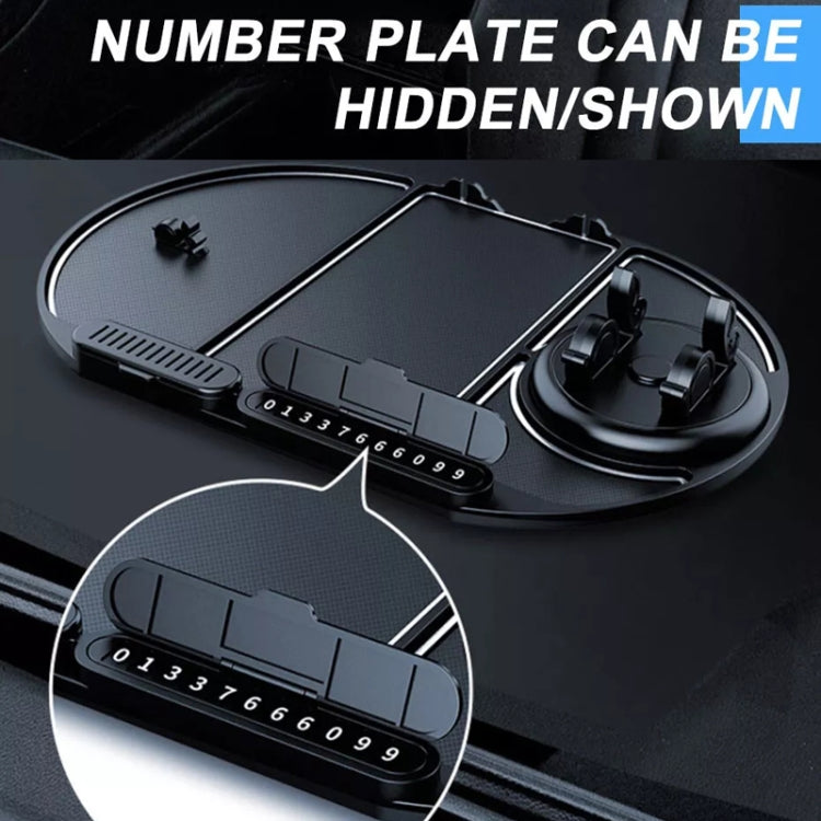 Car Phone Holder Center Console Silicone Anti-skid Pad, Model: CH09