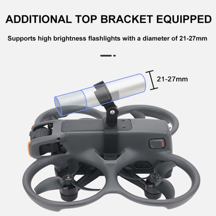 For DJI Avata 2 CQT Night Flight Warning Light for Drones Searchlight
