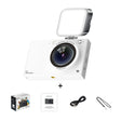 High-Definition CCD Digital Camera 64 Million WiFi Card Camera, Color: White + Fill Light - free shipping - PMC TechLife - Order now!